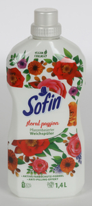 Sofin Veganer Weichspüler 'Floral Passion' 1,4L