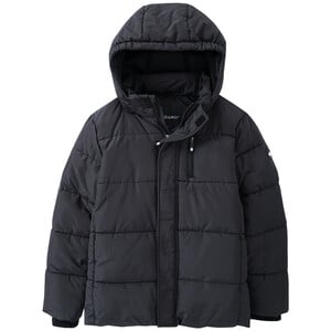 Jungen Steppjacke mit abnehmbarer Kapuze