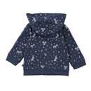 Bild 2 von Baby Sweatjacke mit Kapuze und Alloverprint