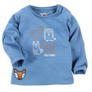 Bild 1 von Baby Jungen Longsleeve mit Print und Applikation