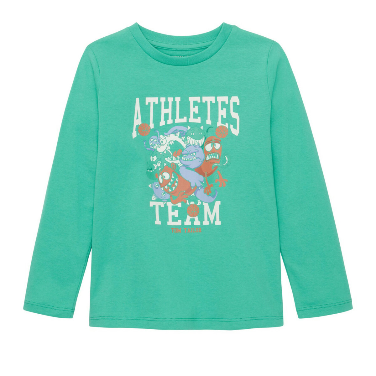 Bild 1 von Jungen Longsleeve mit Frontprint