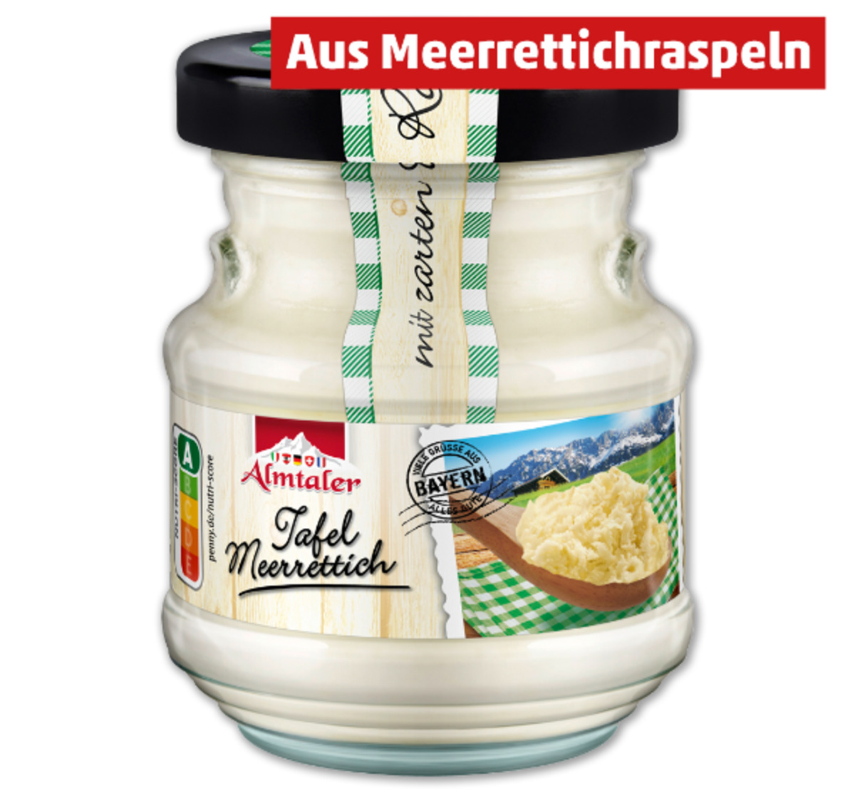 Bild 1 von ALMTALER Tafel- oder Sahne-Meerrettich*