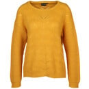 Bild 1 von Damen Strickpullover mit Lochmuster