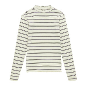 Mädchen Langarmshirt mit Streifen