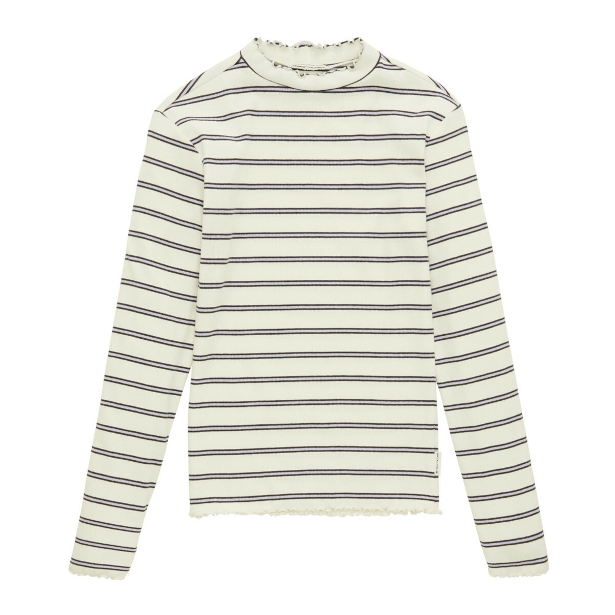 Bild 1 von Mädchen Langarmshirt mit Streifen