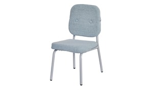 Stuhl blau Maße (cm): B: 33 H: 58 T: 38 Kindermöbel