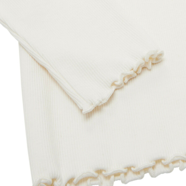 Bild 3 von Mädchen Rippshirt mit Stehkragen