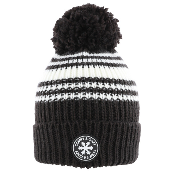Bild 1 von Damen Mütze mit Pompom