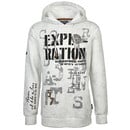 Bild 1 von Herren Kapuzensweatshirt mit Print