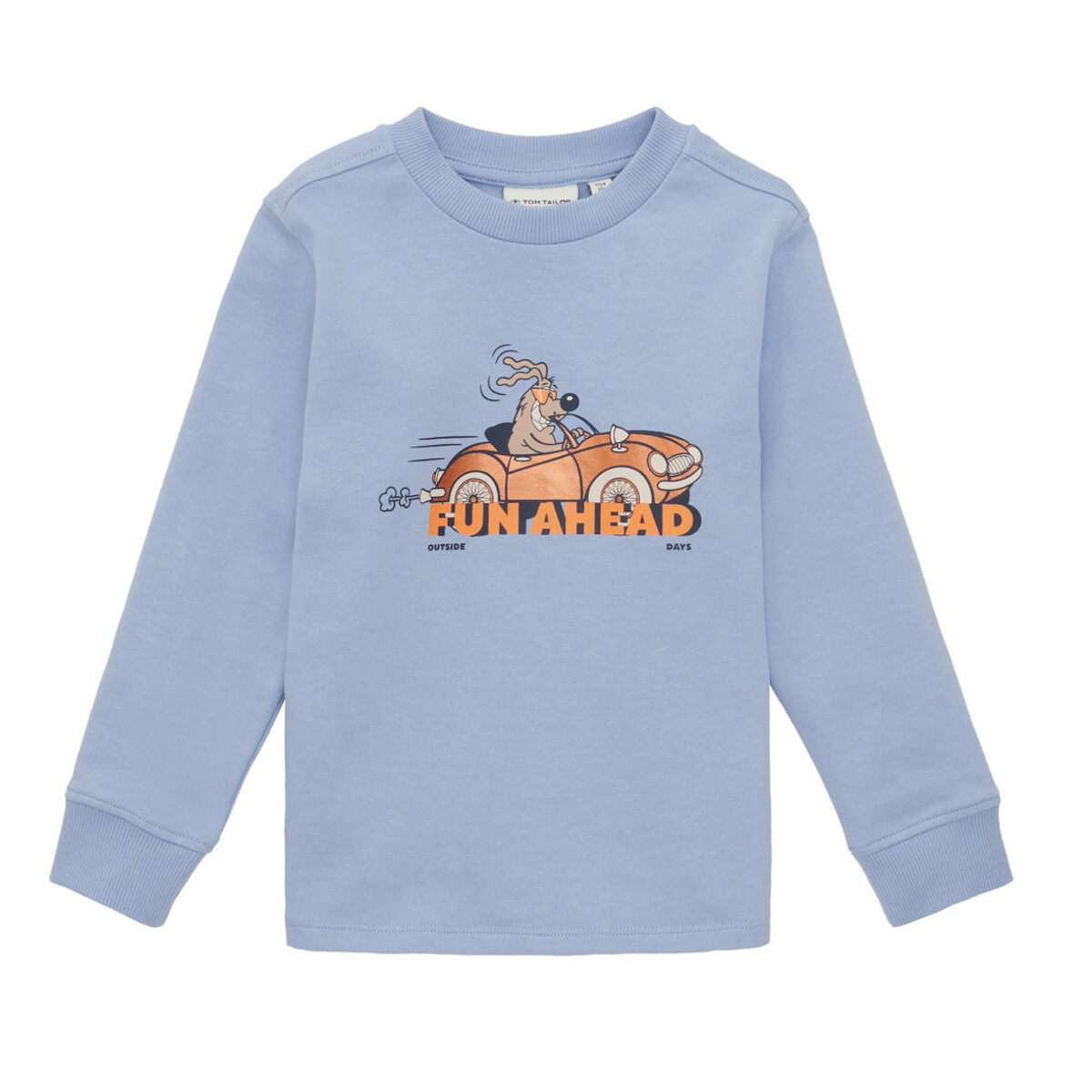 Bild 1 von Jungen Sweatshirt mit lustigem Print