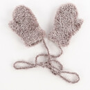 Bild 1 von Baby Flauschhandschuhe mit Kordel