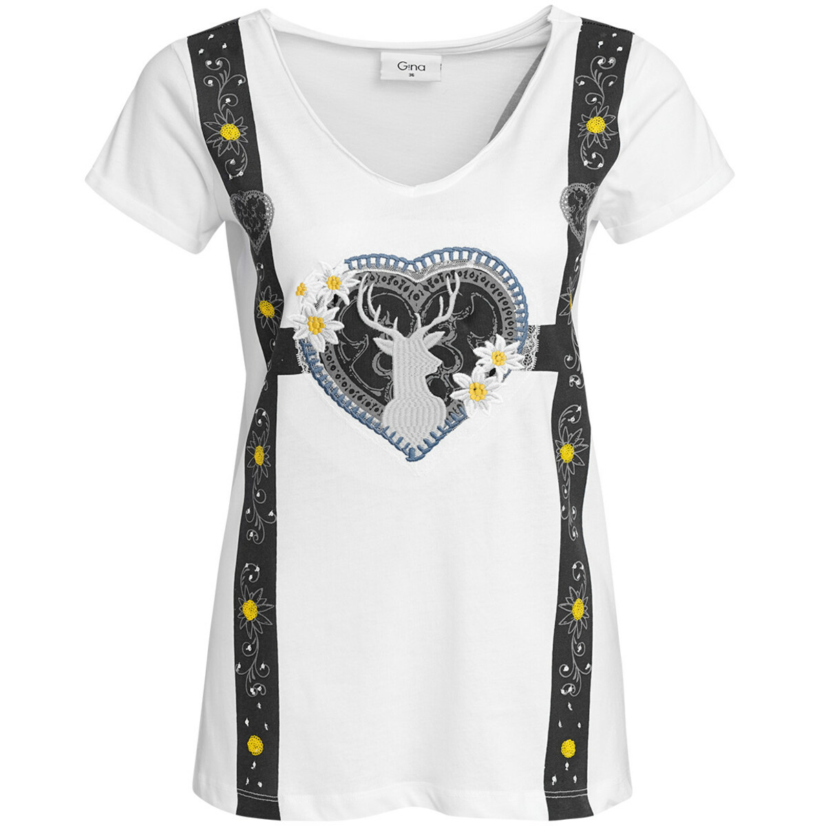 Bild 1 von Damen T-Shirt im Oktoberfest-Style