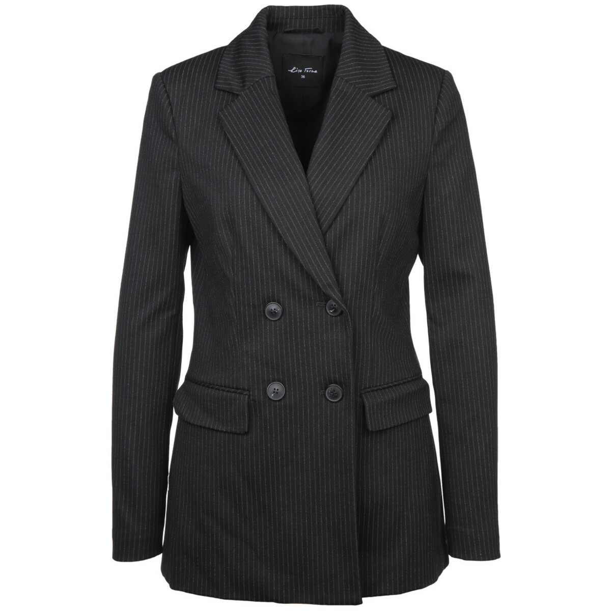 Bild 1 von Damen Blazer mit Nadelstreifen