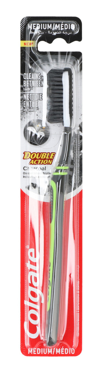 Bild 1 von Zahnbürste 'Charcoal Double Action'