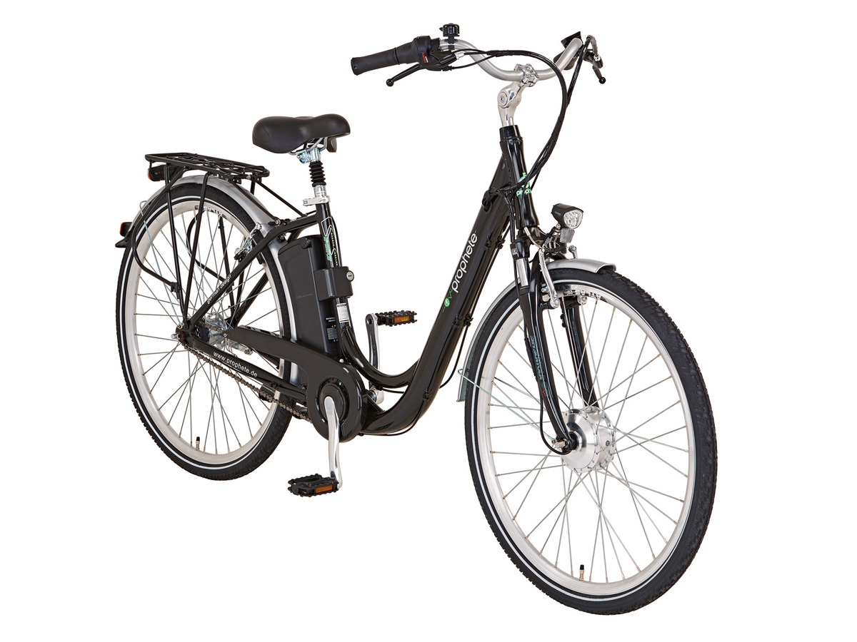 Prophete E-bike City Limited City Disc Edition 28 Zoll Prophete E-Bike »Alu-City«, 28 Zoll, 7-Gang von Lidl ansehen!