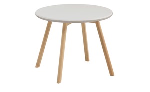 Kinder-Tisch grau Maße (cm): H: 48  Ø: [60.0] Kindermöbel
