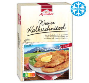 ALMTALER Wiener Kalbsschnitzel*