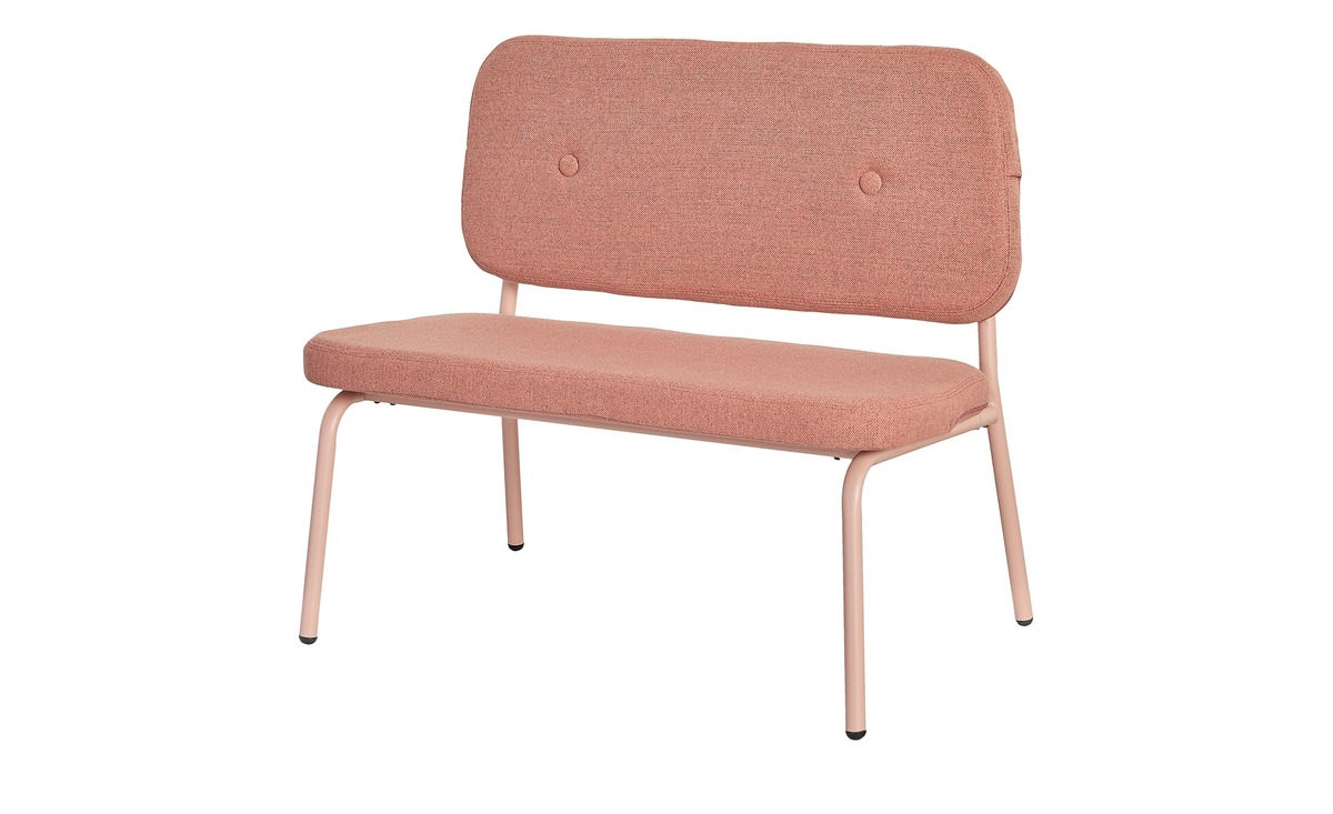 Bild 1 von Bank rosa/pink Maße (cm): B: 63 H: 58 T: 40 Kindermöbel