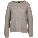 Bild 1 von Damen Strickpullover mit Lochmuster