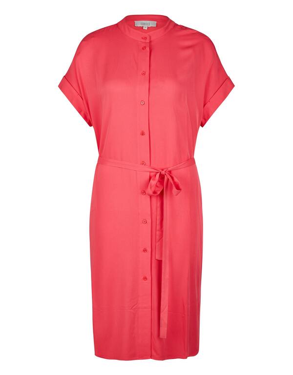 Bild 1 von CHOiCE - Unifarbenes Kleid mit überschnittene Schultern