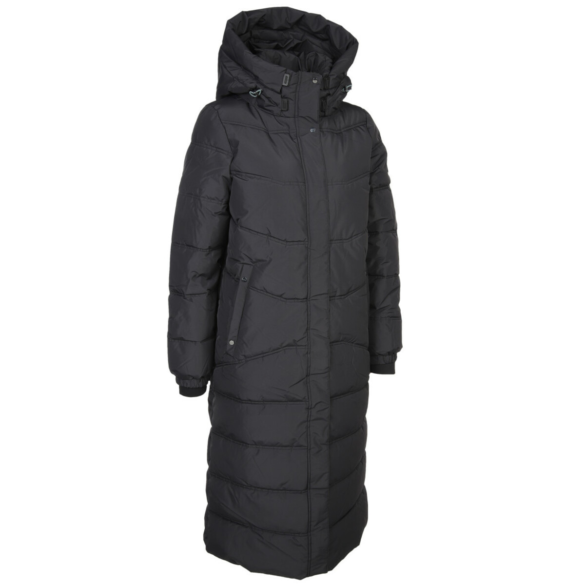 Bild 3 von Damen Steppmantel mit abnehmbarer Kapuze
