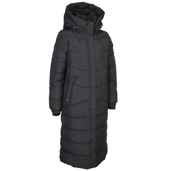 Bild 3 von Damen Steppmantel mit abnehmbarer Kapuze