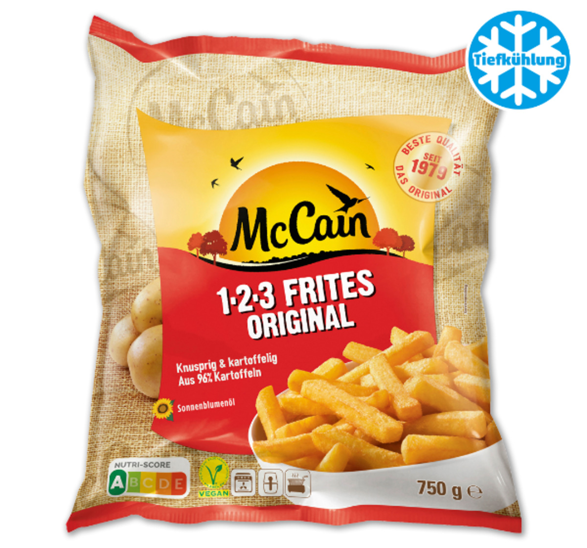 Bild 1 von MC CAIN 1-2-3 Frites