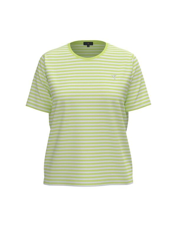 Bild 1 von Via Cortesa - T-Shirt mit Breton-Streifen