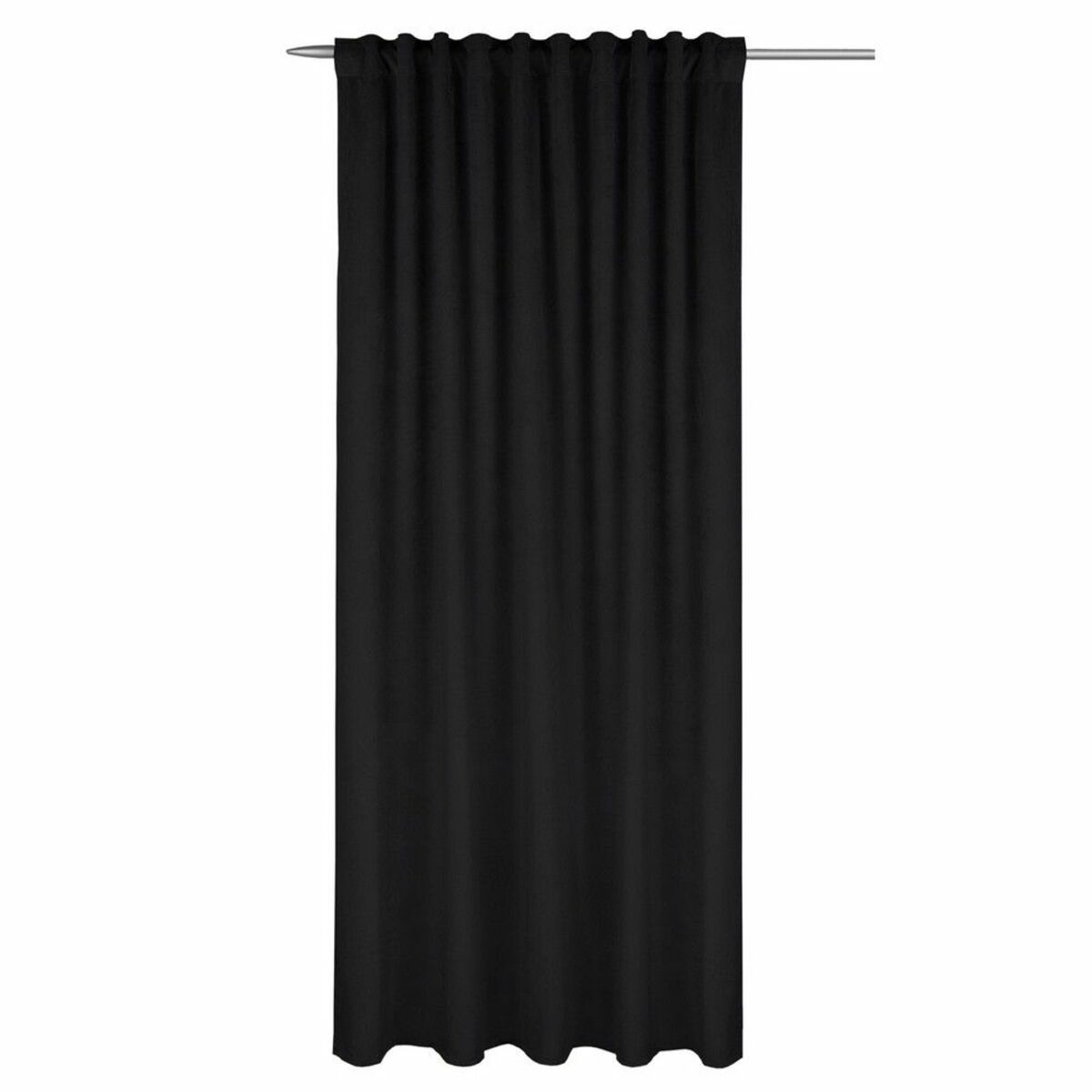 Bild 1 von Vorhang Glory, 245x135 cm, schwarz