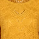 Bild 3 von Damen Strickpullover mit Lochmuster