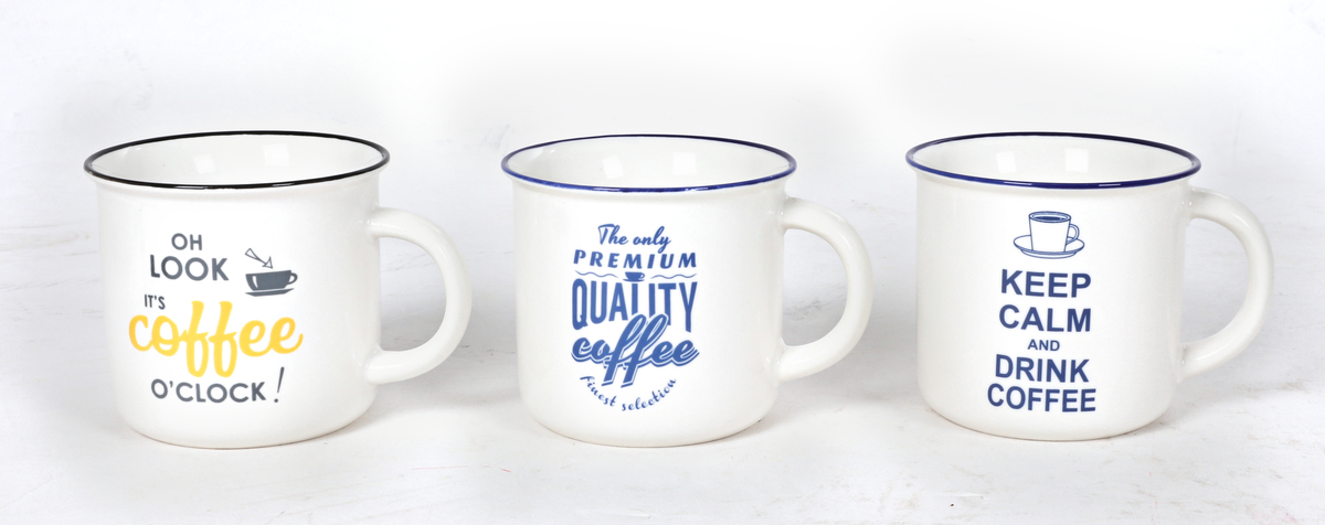 Bild 1 von Porzellan-Kaffeebecher