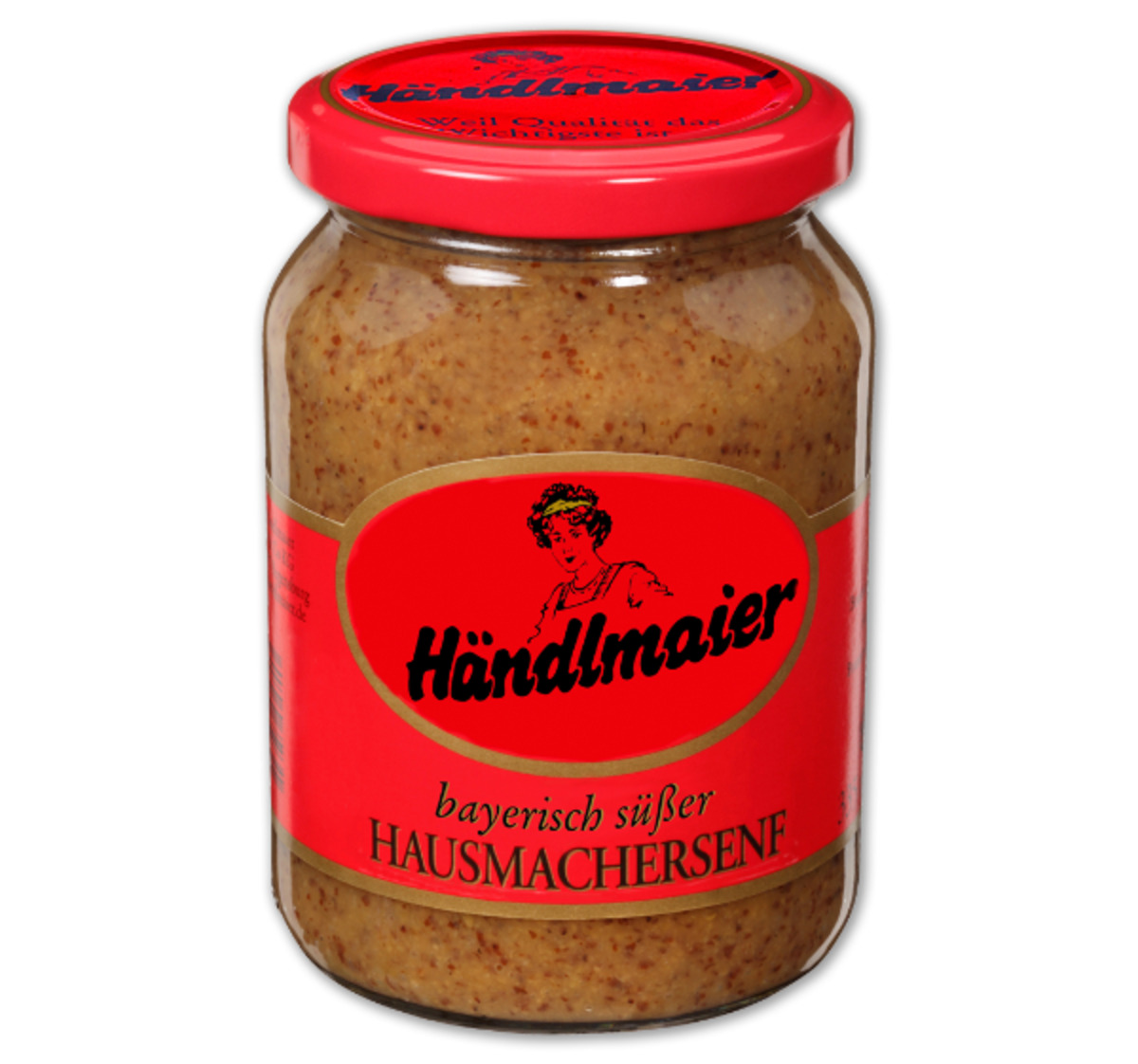 Bild 1 von HÄNDLMAIER Bayerisch süßer Hausmacher Senf*