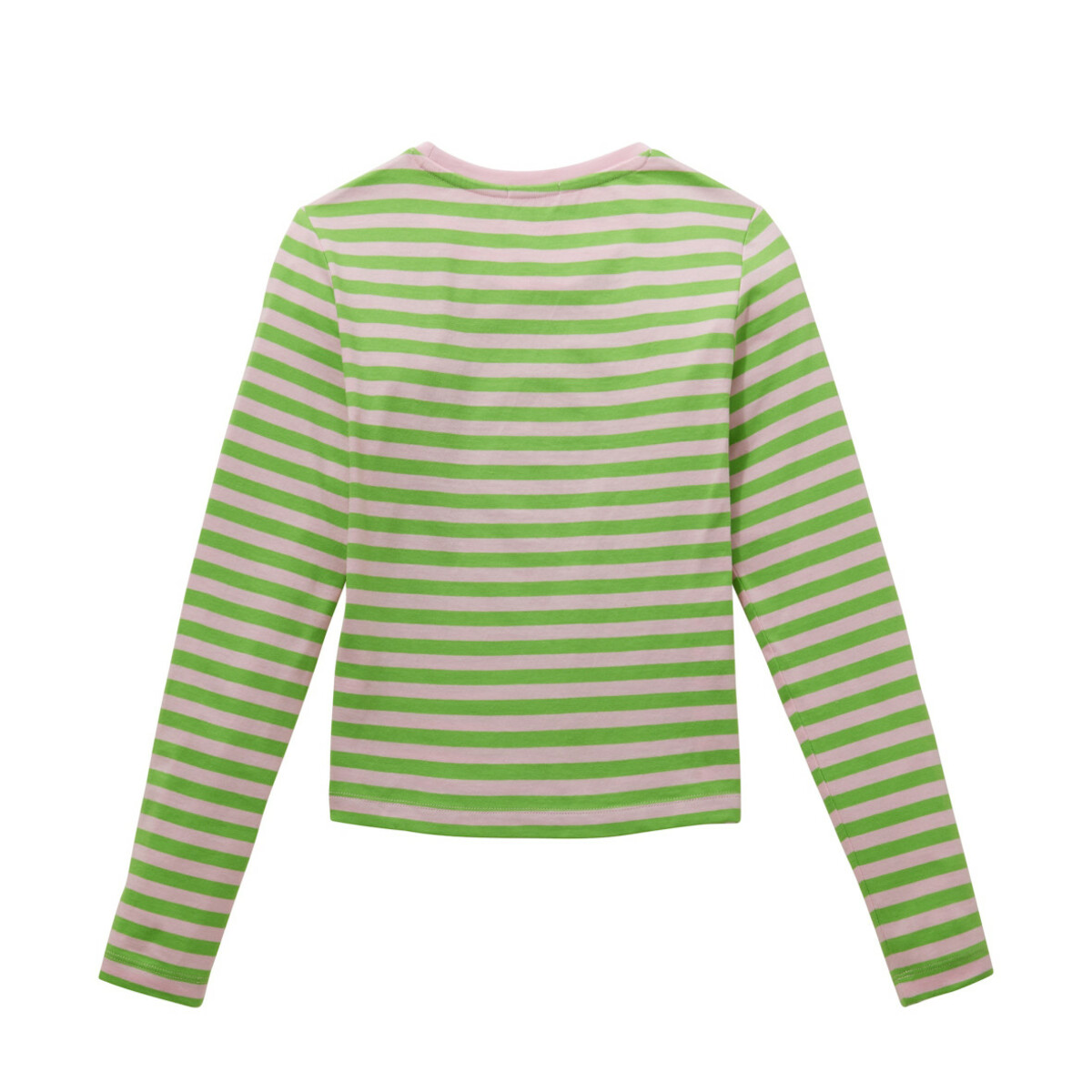 Bild 2 von Mädchen Langarmshirt mit Streifen