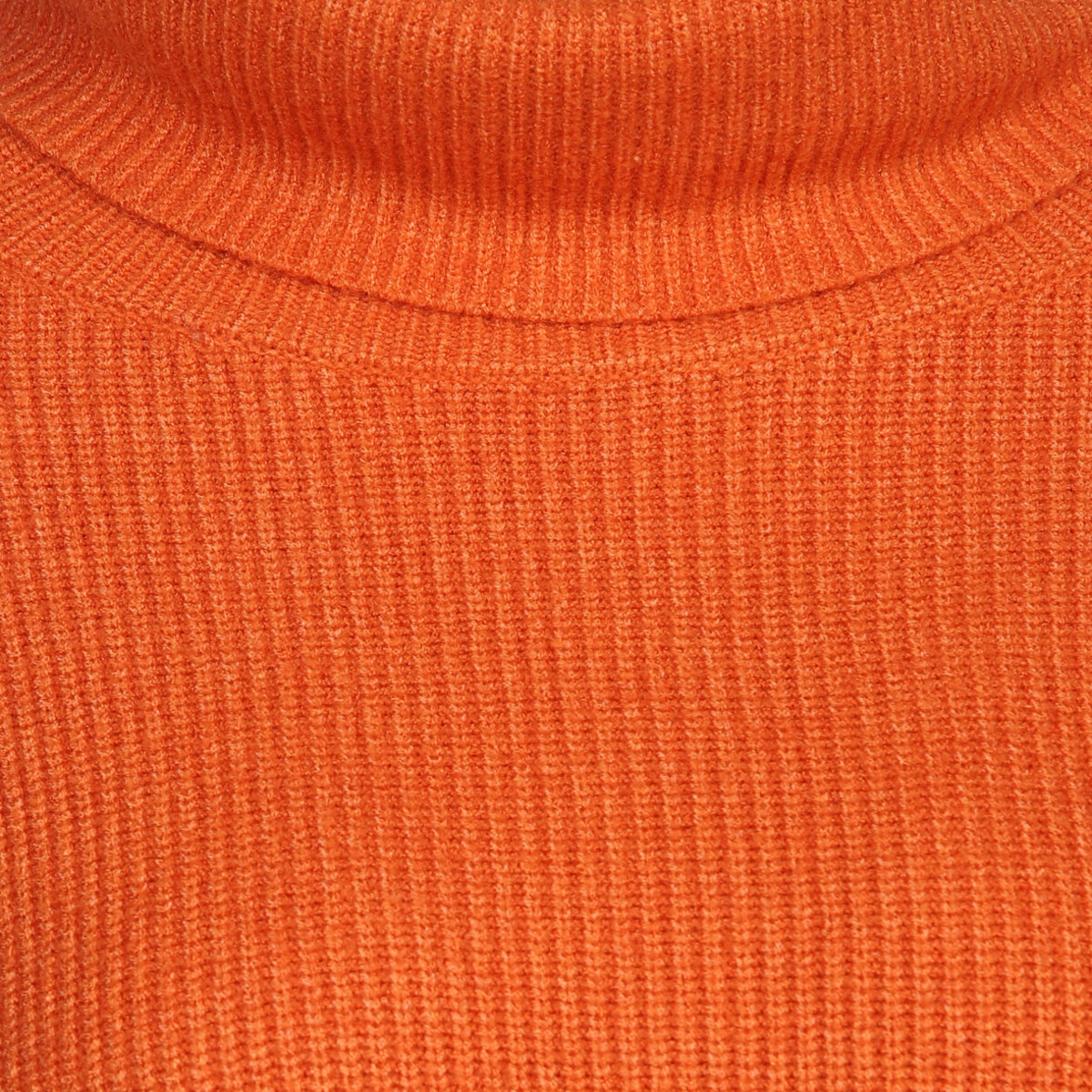 Bild 3 von Damen Rippstrickpullover mit weitem Kragen