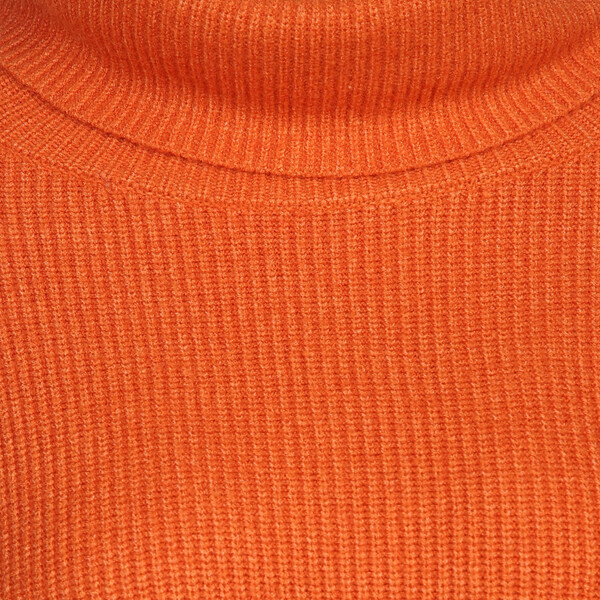 Bild 3 von Damen Rippstrickpullover mit weitem Kragen