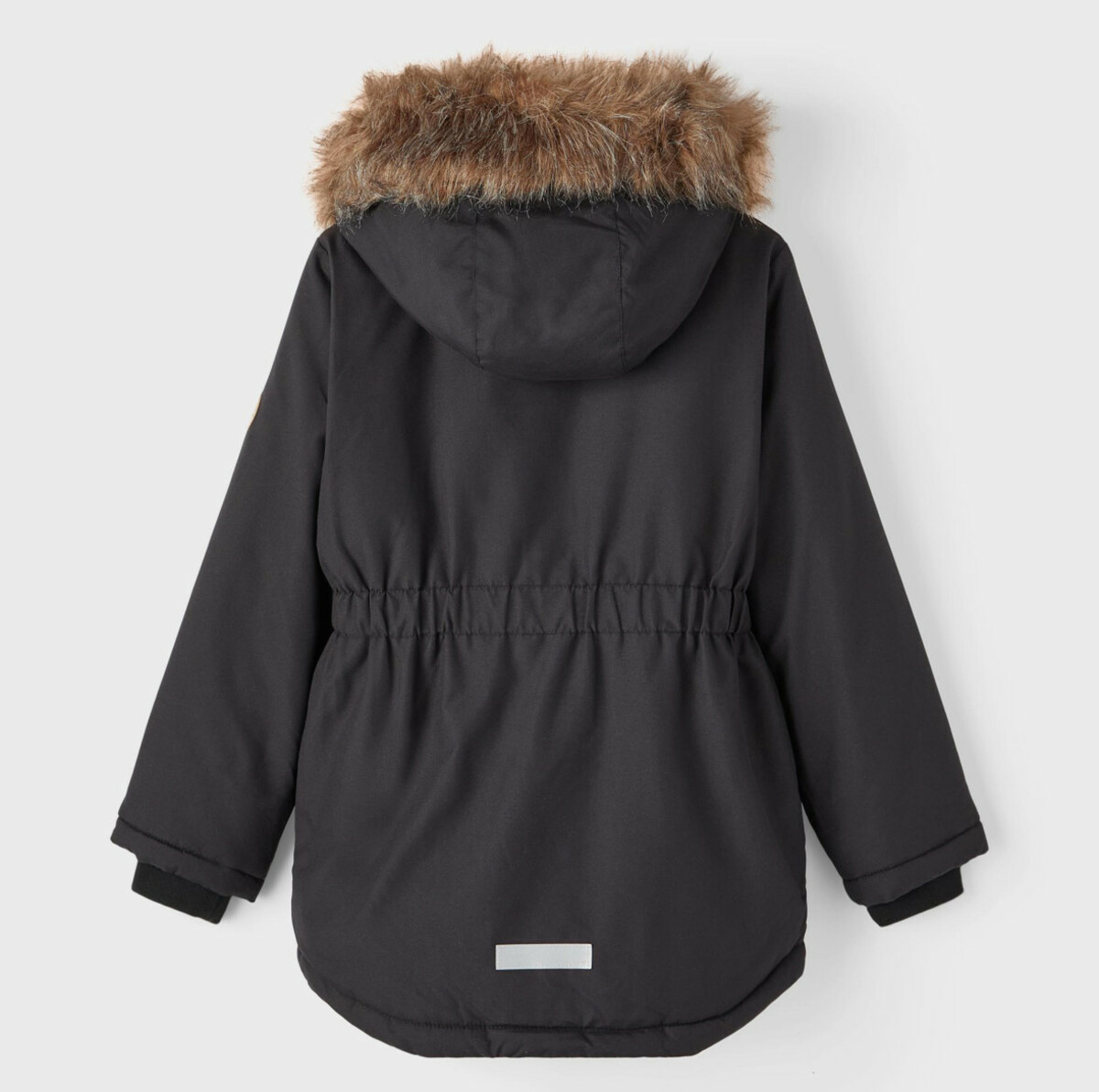 Bild 2 von Mädchen Jacke mit Fellkapuze von name it