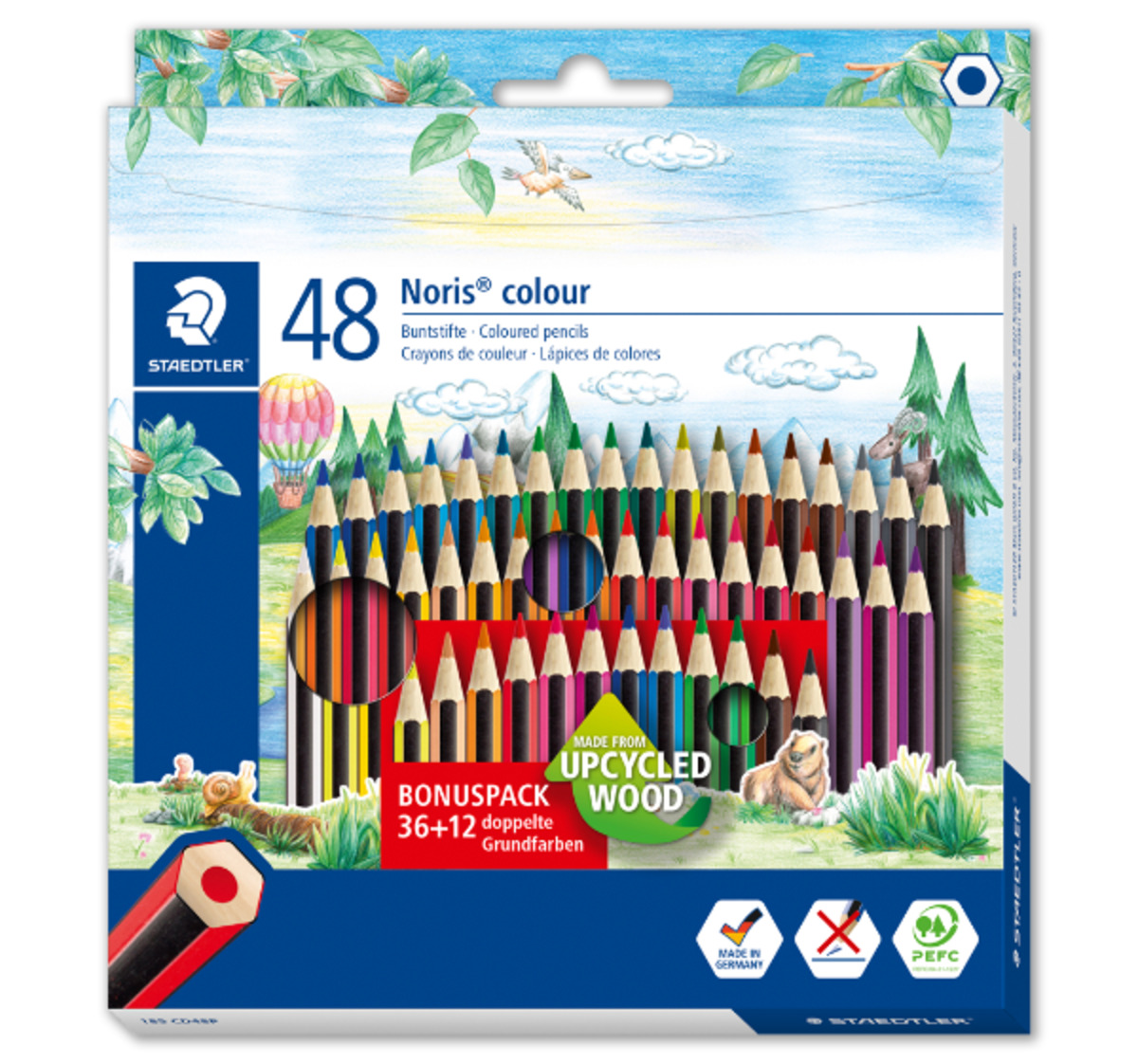 Bild 1 von STAEDTLER Buntstifte NORIS® Colour*