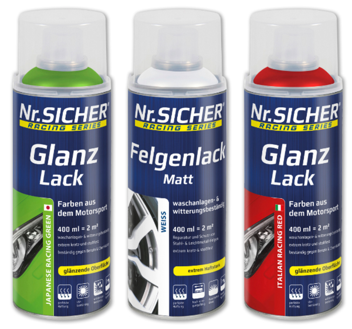 Bild 1 von NR. SICHER Autoinnenraumpflege*