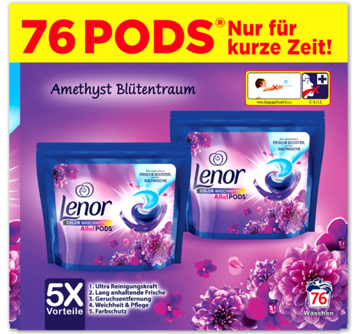 Bild 1 von LENOR All in 1 Pods Color*