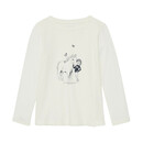 Bild 1 von Mädchen Longsleeve mit Pferdemotiv