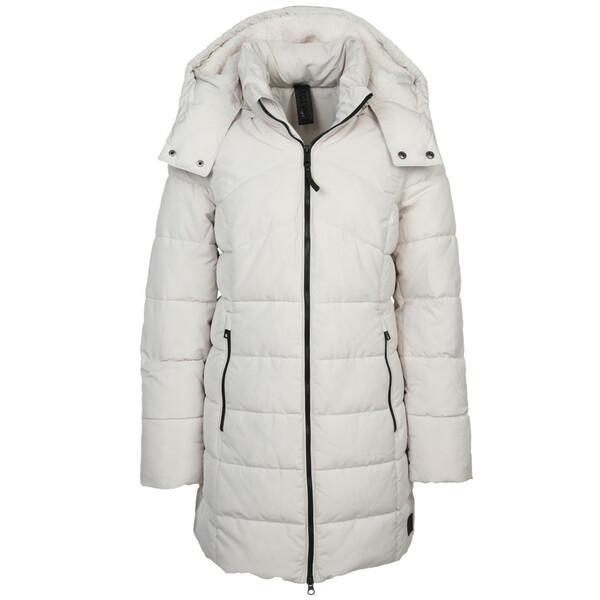 Bild 1 von Damen Steppjacke mit abnehmbarer Kapuze