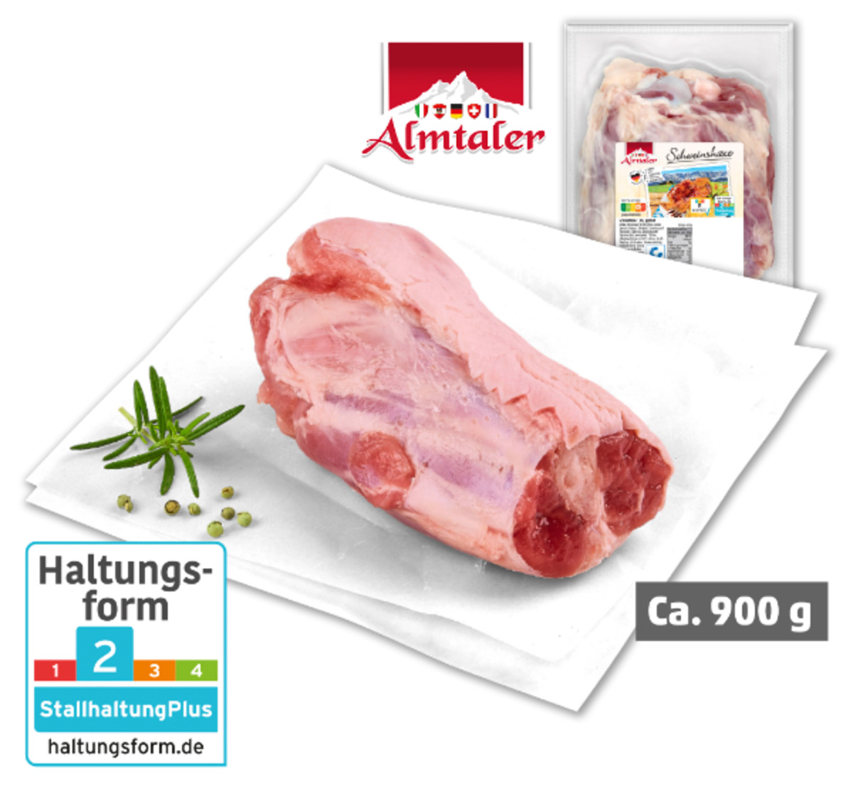 Bild 1 von ALMTALER Schweinshaxe*