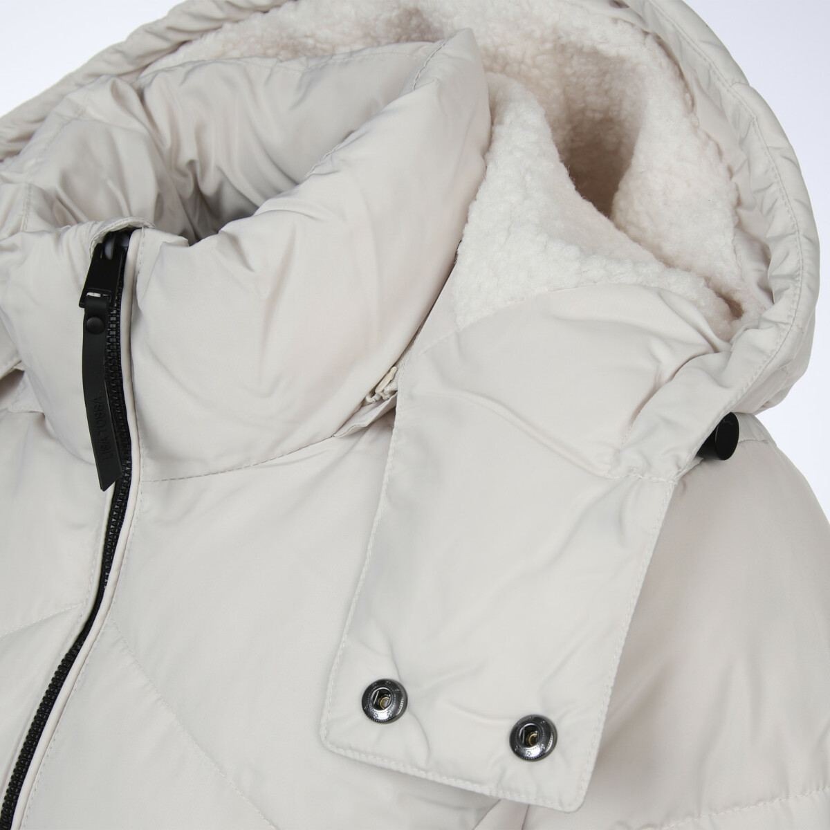 Bild 4 von Damen Steppjacke mit abnehmbarer Kapuze