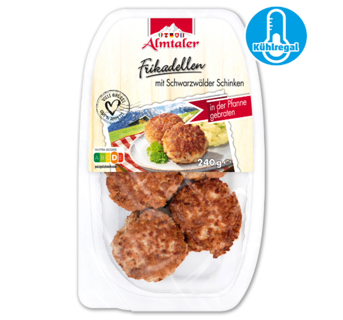 Bild 1 von ALMTALER Frikadellen*