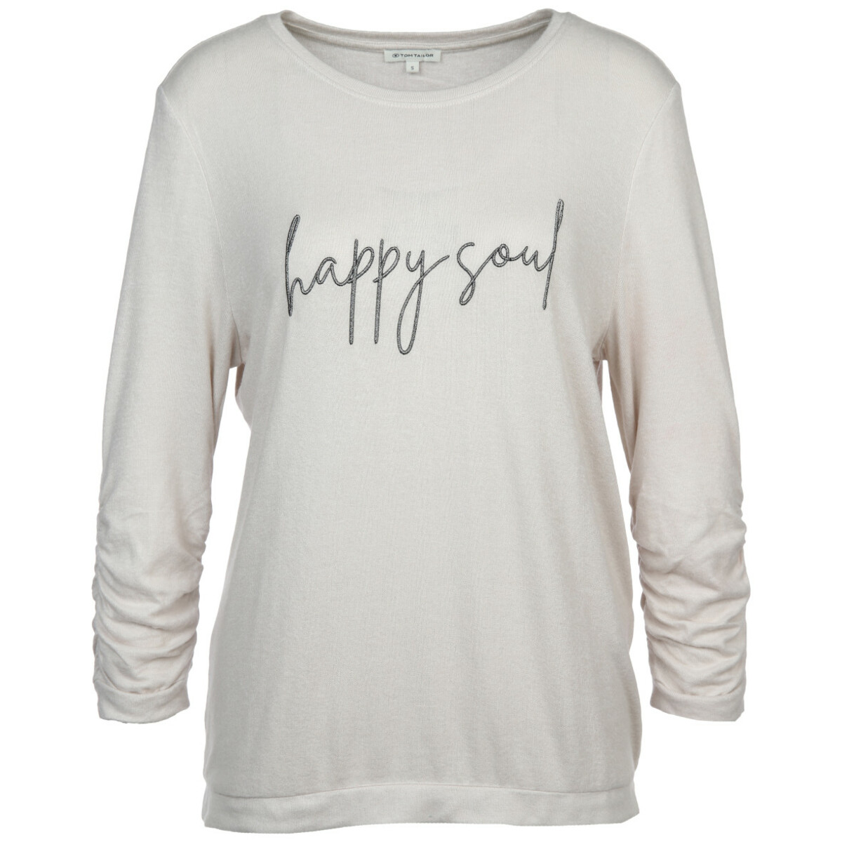 Bild 1 von Damen Shirt mit Glitzerstickerei