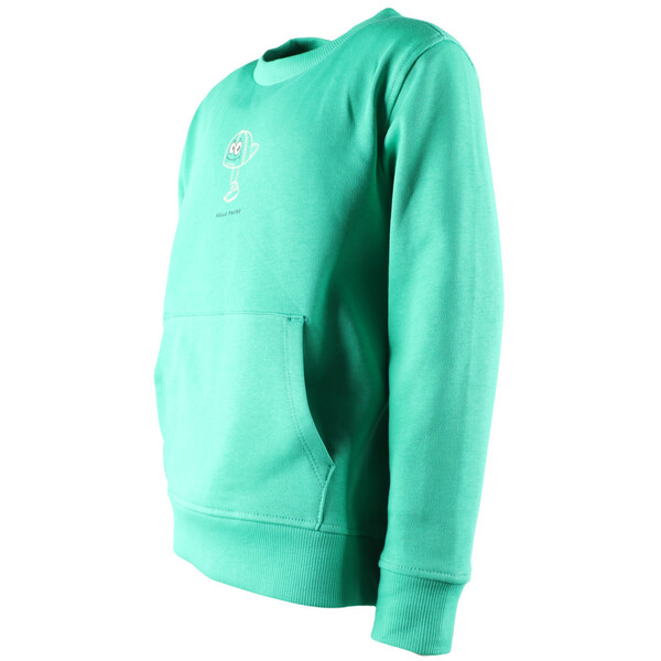 Bild 4 von Jungen Sweatshirt mit Print und Kängurutasche