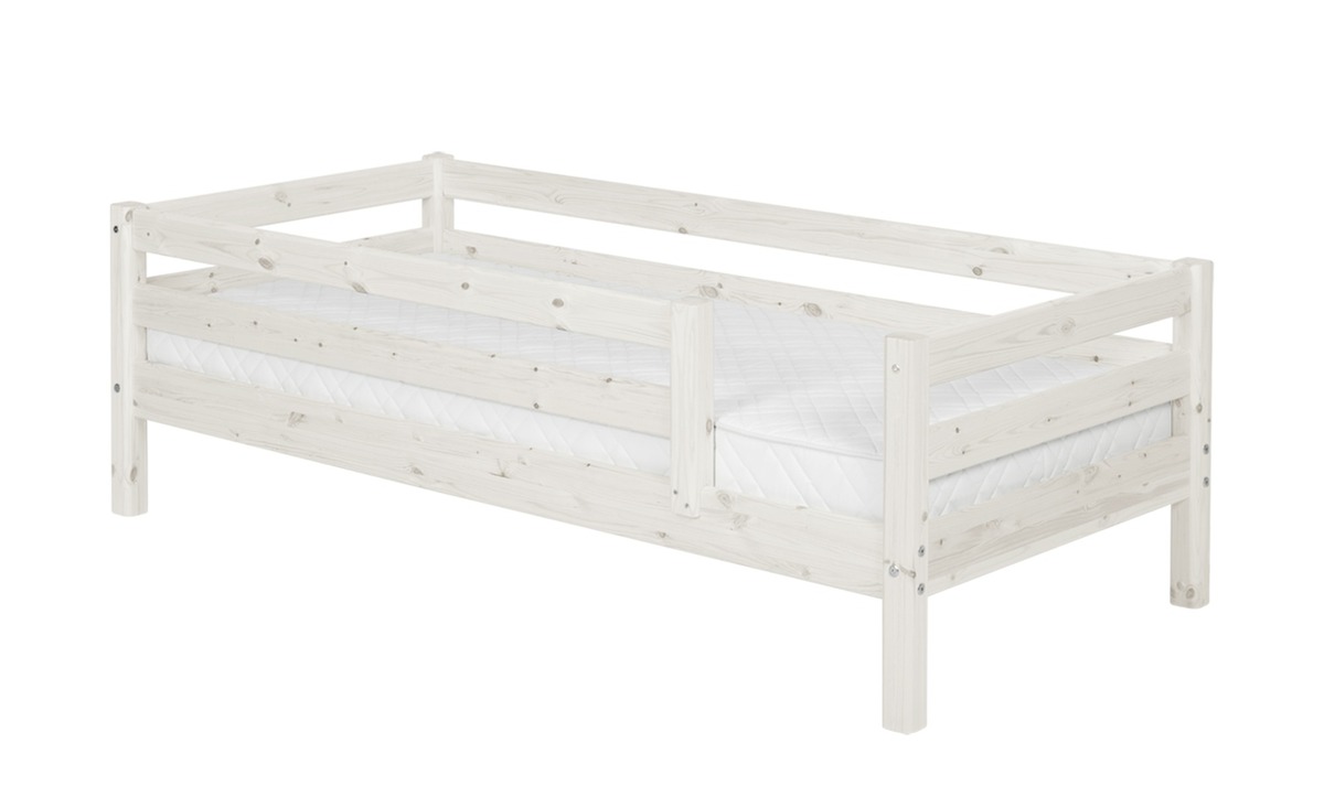 Bild 1 von FLEXA Bett  Flexa Classic weiß Maße (cm): B: 100 H: 67 Jugendmöbel