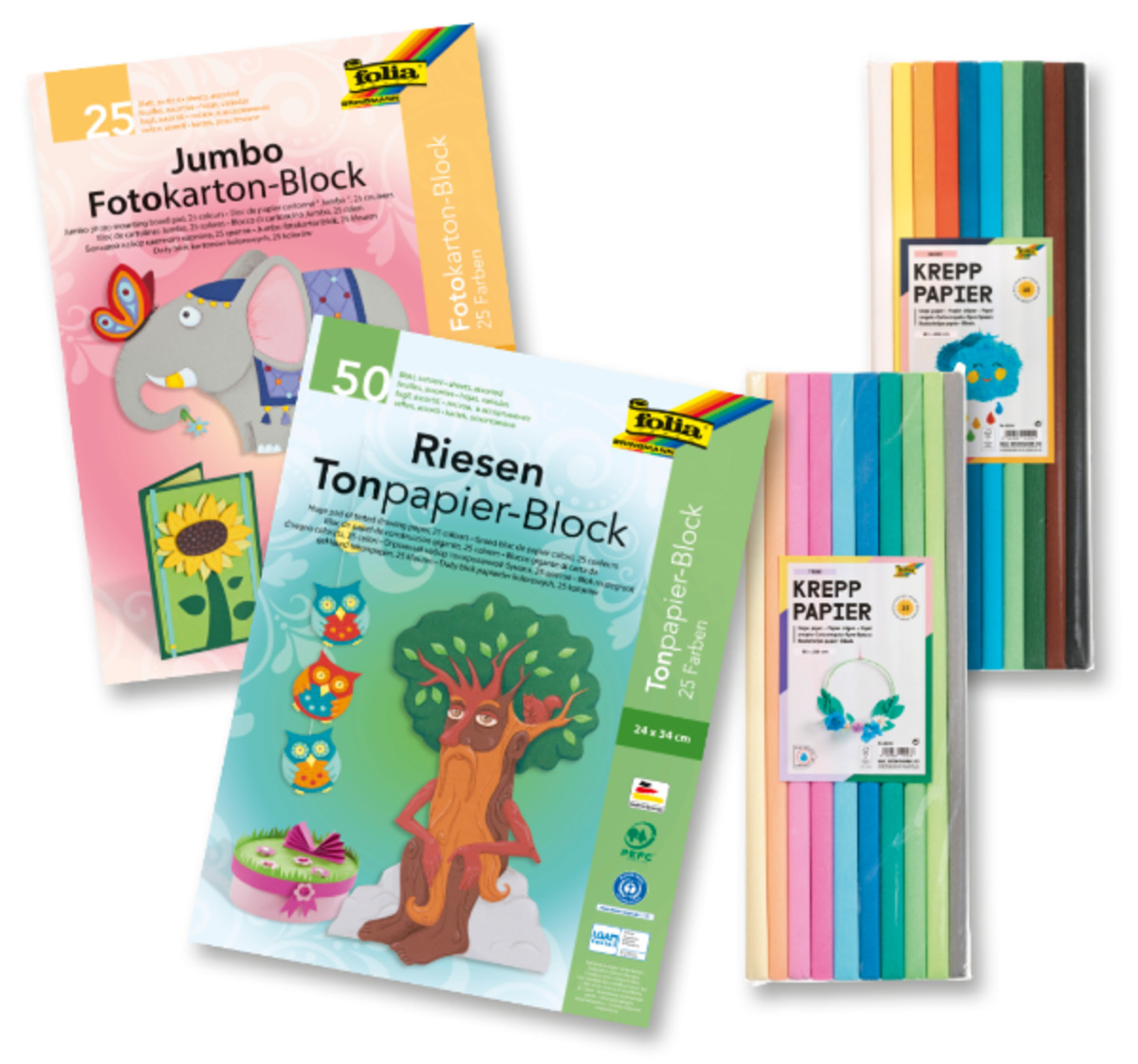 Bild 1 von FOLIA Mit Papier basteln*