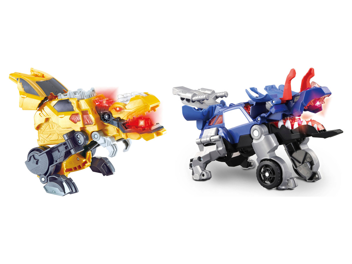 Bild 1 von vtech Switch & Go Dinos Actionfiguren, mit Geräuscheffekten