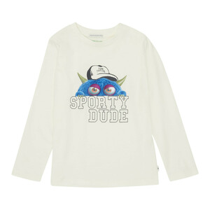 Jungen Langarmshirt mit Frontprint